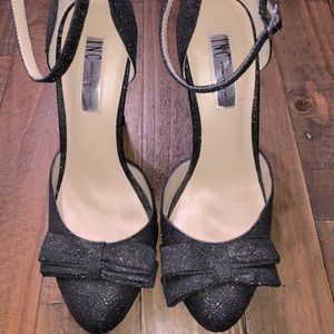 8.5 INC Glitter Heels